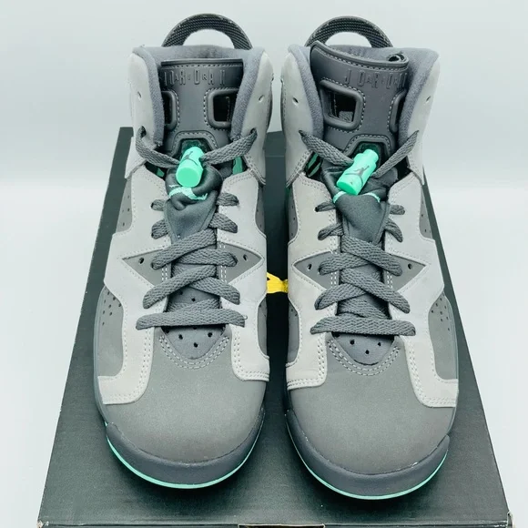Air Jordan GS 'Green Glow' Shoes Sz 6Y